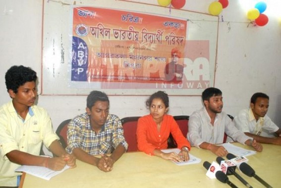 First priority should be Education, then Politics : ABVP First priority should be Education, then Politics : ABVP